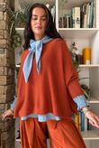 Basso Box Knit Rust